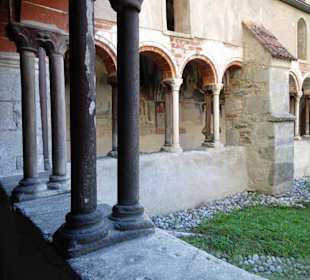 Im Kreuzgang des Domes von Brixen