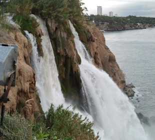 Wasserfall in Antalya