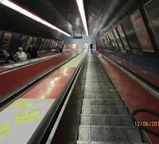 U Bahn Station