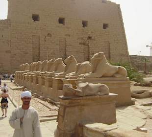 Karnak Tempel