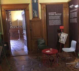 Heimatschutzzentrum in der Villa Patumbah