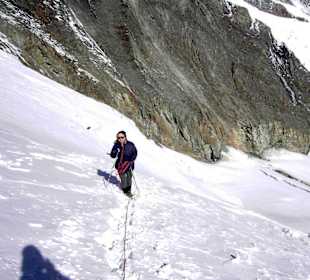 Saas Fee - Besteigung des Allalinhorns (4.027 m)