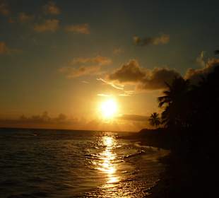 Sonnenuntergang Bayahibe