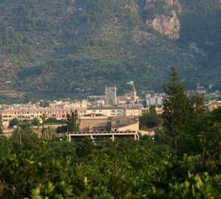 Soller von der Finca Ca nái aus.