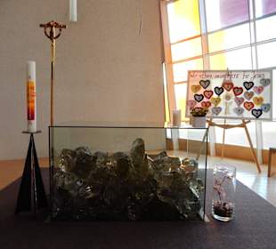 Dies nennt sich Altar