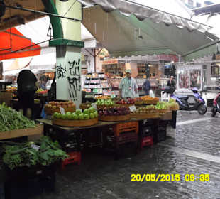 Thessaloniki - Markt