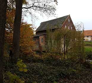 Tüshaus Mühle in Dorsten Deuten