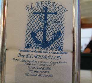 Bar El Resbalon (zum Fehltritt !!!)