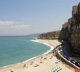 Strand von Tropea