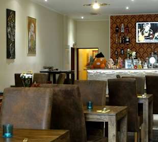 Blick in den Gastraum des Restaurant Shalimar