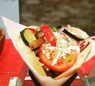 Leckerer Kebap 