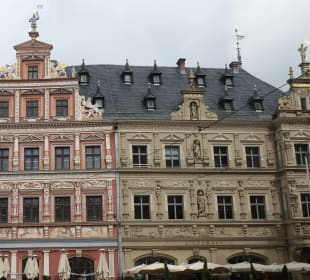 Bei einem Spaziergang durch Erfurt