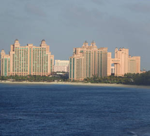 Blick auf das Atlantis Resort