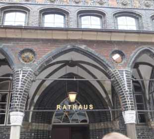 Das Rathaus von Lübeck