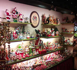 Käthe Wolfahrt - Weihnachtshaus Rothenburg o.d.T.