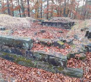 Burgruine Perlenberg in Bann