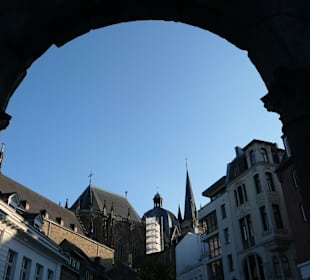 Der Hof, schöner Platz in der Aachener Altstadt