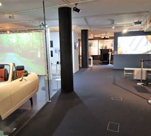 In der Sonderausstellung des Filmmuseums