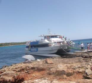 Das Glasbodenboot 