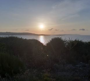 Qawra Point Beach in Bugibba