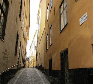 Hier war einst die Stadtmauer