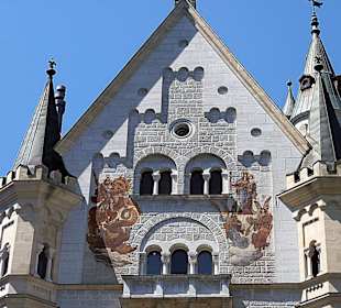 Neuschwanstein Ostseite
