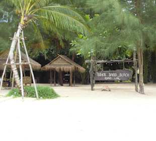 Einsam beim Rollerausflug