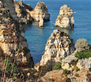 Wunderschöne Klippen