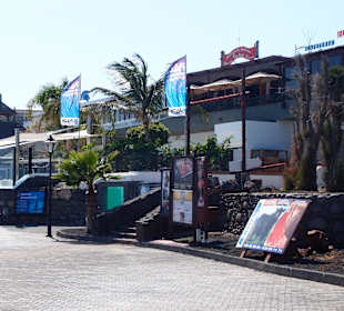 Strandpromenade Playa Blanca de Yaiza