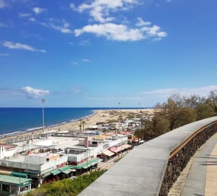 Strandpromenade Playa del Inglés