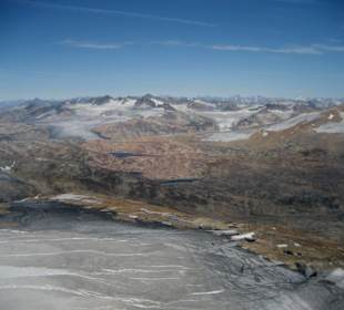 Helicopterflug zu den Gletschern