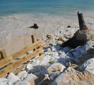 Naturgewalten in Nähe vom Hotel