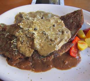 Plac po zbójnicku - mój ulubiony