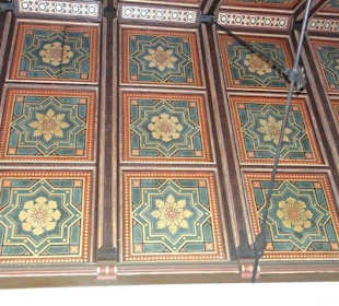 Innenansicht des Mausoleum von Guttenberg