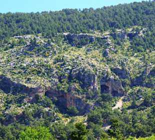 GreenCanyon vom Staudamm nach Side