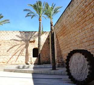 Museum Es Baluard - Innenhof