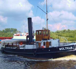 Dampf-Schlepper "Woltman"