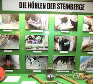 Schautafel im Museum