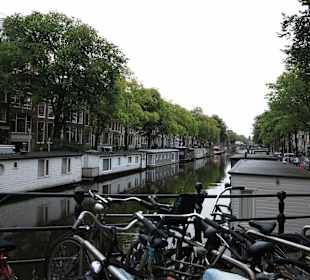 Prinsengracht vor dem Hotel