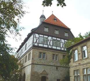 Sicht vom Brüderkirchhof aus