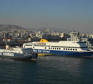 Hafen Piräus - Impression