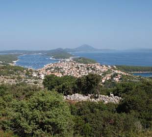 Aussicht auf Mali Losinj