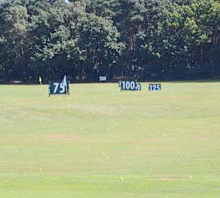 Blick auf die Driving Range
