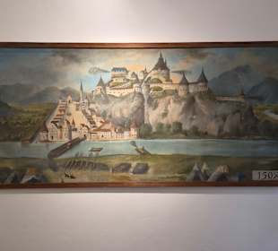 Gemälde der Festung