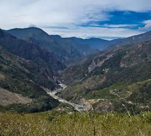 Krajobraz doliny Baliem