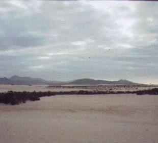 Wüste vor der Haustür