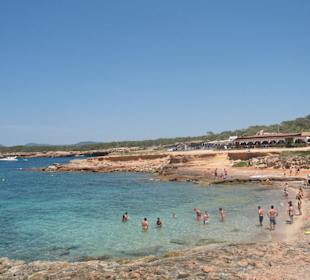 Cala Comte 20 Minuten zu Fuss