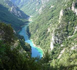 Impressionen aus dem Canyon du Verdon