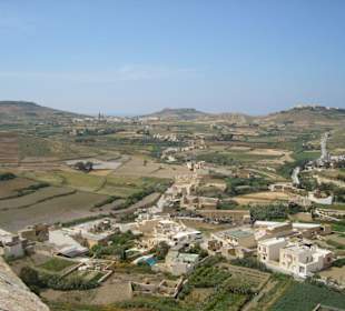 Blick von der Zitadelle ins Umland