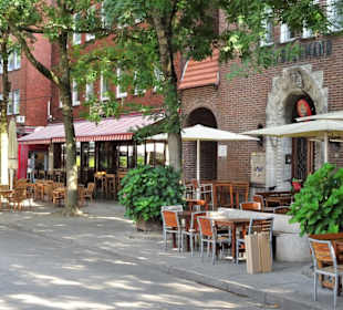 Impressionen von der morgendlichen Schlachte